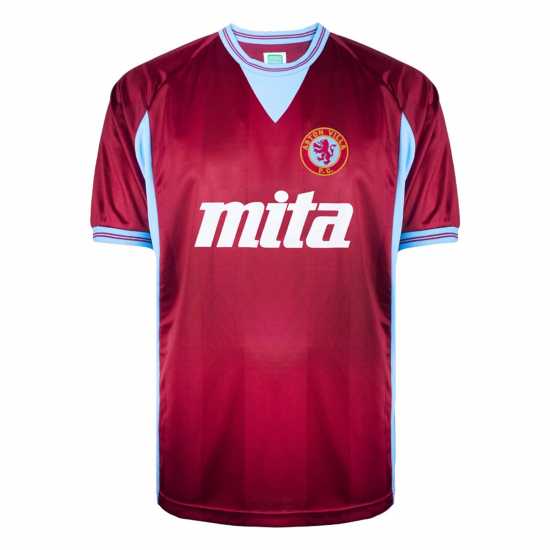 Score Draw Aston Villa FC '84 Home Jersey Mens  Футболни тренировъчни горнища