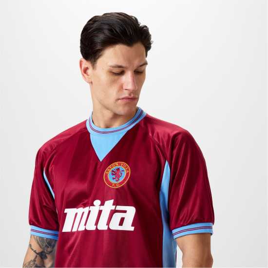 Score Draw Aston Villa FC '84 Home Jersey Mens  Футболни тренировъчни горнища