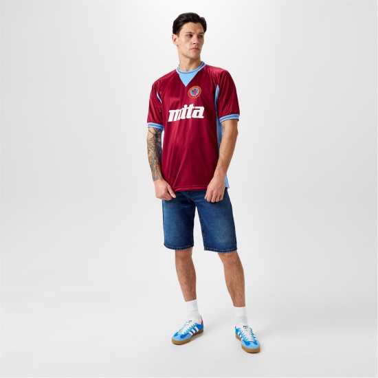 Score Draw Aston Villa FC '84 Home Jersey Mens  Футболни тренировъчни горнища