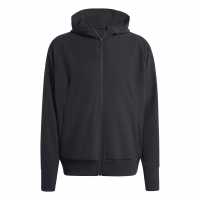 Adidas All Blacks Woven Full-Zip Hoodie 2024 Adults  Мъжки суитчъри и блузи с качулки