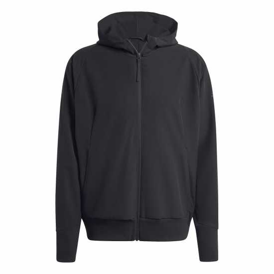 Adidas All Blacks Woven Full-Zip Hoodie 2024 Adults  Мъжки суитчъри и блузи с качулки