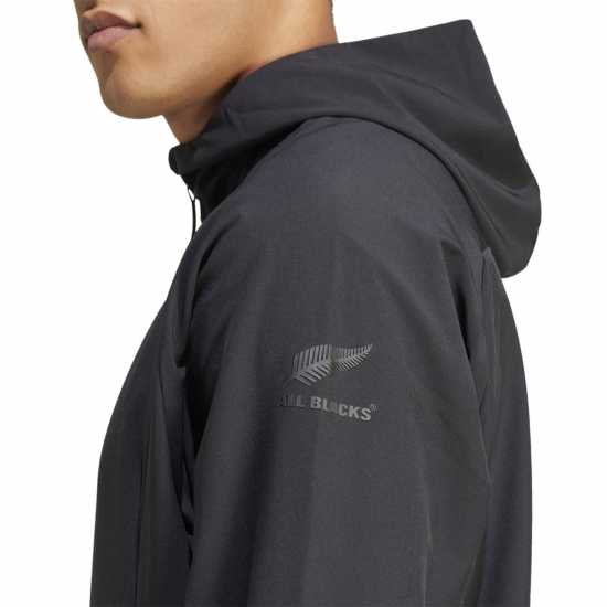 Adidas All Blacks Woven Full-Zip Hoodie 2024 Adults  Мъжки суитчъри и блузи с качулки