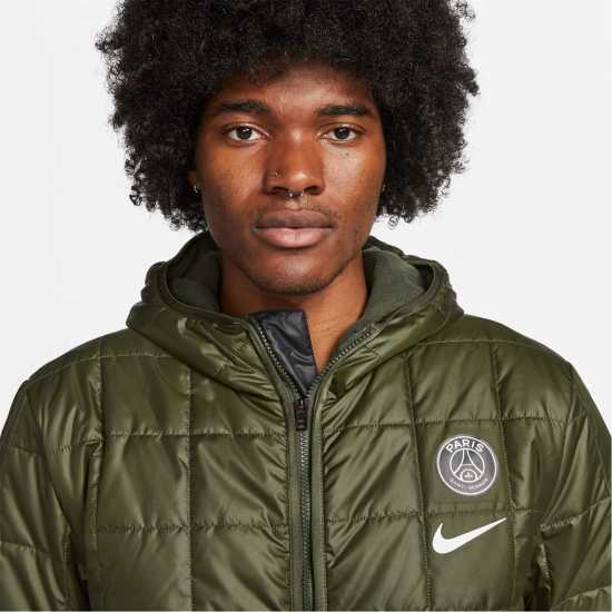 Nike Яке С Качулка Paris Saint-Germain Fleece-Lined Hooded Jacket Adults  Мъжки грейки