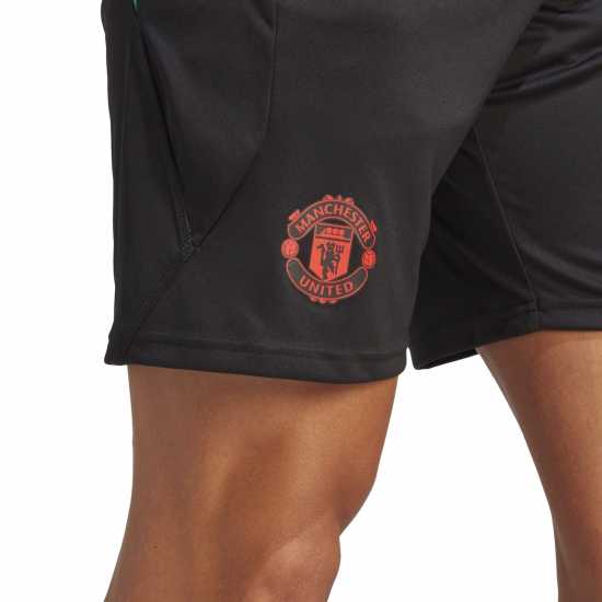 Adidas Дамски Къси Шорти За Тренировка Manchester United Training Shorts 2023 2024 Adults  Мъжки къси панталони