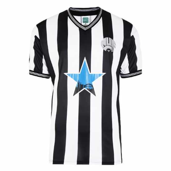 Score Draw Newcastle United '84 Home Shirt Adults  Футболни тренировъчни горнища