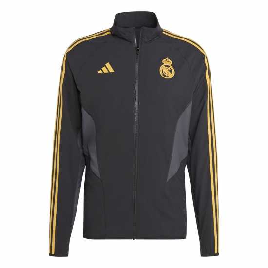 Adidas Real Madrid European Jacket Adults  Футболни тренировъчни якета