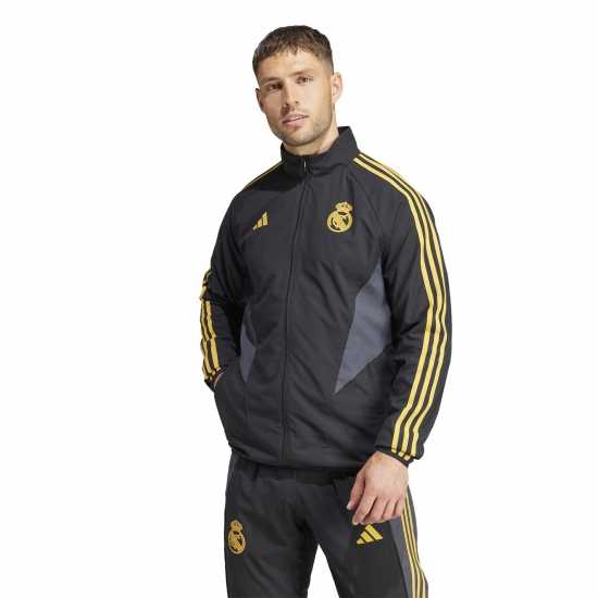 Adidas Real Madrid European Jacket Adults  Футболни тренировъчни якета