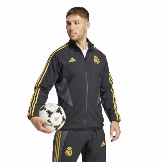 Adidas Real Madrid European Jacket Adults  Футболни тренировъчни якета