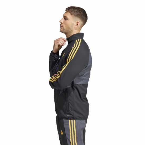 Adidas Real Madrid European Jacket Adults  Футболни тренировъчни якета