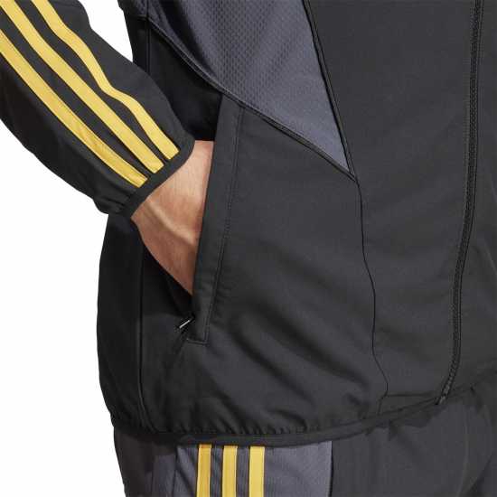 Adidas Real Madrid European Jacket Adults  Футболни тренировъчни якета