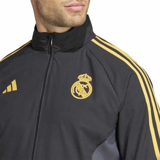 Adidas Real Madrid European Jacket Adults  Футболни тренировъчни якета