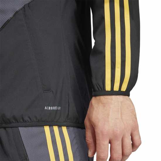 Adidas Real Madrid European Jacket Adults  Футболни тренировъчни якета