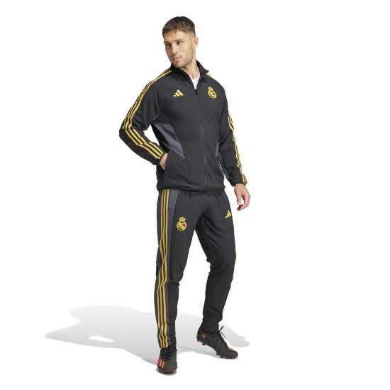 Adidas Real Madrid European Jacket Adults  Футболни тренировъчни якета