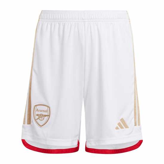 Adidas Arsenal Home Shorts 2023 2024 Juniors  