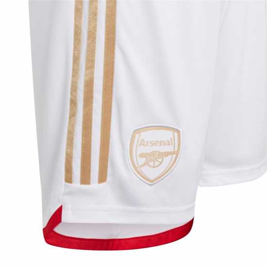 Adidas Arsenal Home Shorts 2023 2024 Juniors  