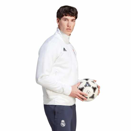 Adidas Real Madrid Anthem Jacket 2023 2024 Adults  Футболни тренировъчни якета