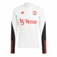 Adidas Manchester United 2023 2024 Training Drill Top Mens  