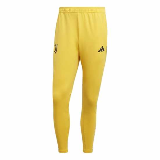 Adidas Juventus Training Tracksuit Bottoms 2023 2024 Adults Смело Злато Футболни екипи за бягане