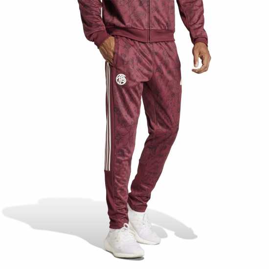 Adidas Bayern Munich Lifestyler Tracksuit Bottoms 2023 2024 Adults  Мъжки долнища за бягане