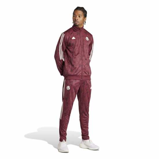 Adidas Bayern Munich Lifestyler Tracksuit Bottoms 2023 2024 Adults  Мъжки долнища за бягане