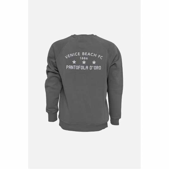 Pantofola D Oro Venice Beach Fc Vintage Sweatshirt Тоуп Мъжко облекло за едри хора