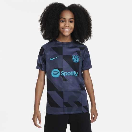 Nike Barcelona Academy Pro Third Pre Match Jersey  Детски тениски и фланелки