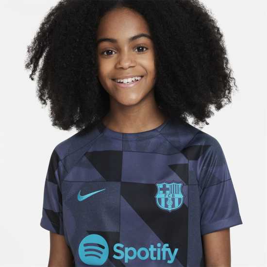 Nike Barcelona Academy Pro Third Pre Match Jersey  Детски тениски и фланелки