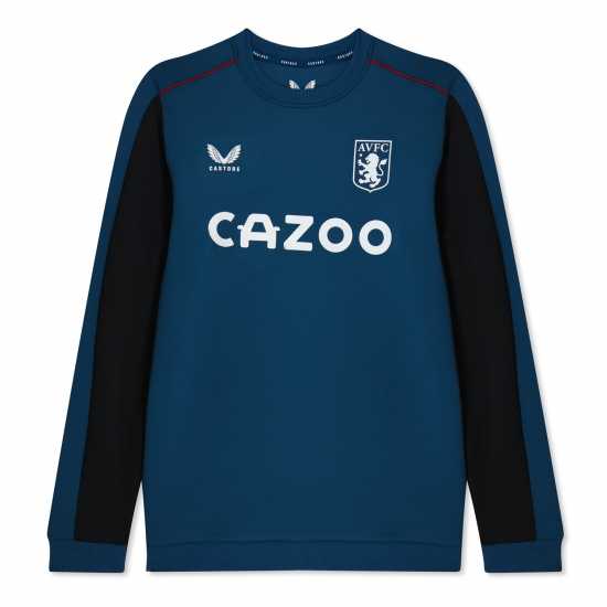 Castore Aston Villa Sweater Juniors  Детски горнища и пуловери