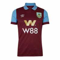 Umbro Burnley Shirt 2023 2024 Adults Дом Футболна разпродажба