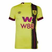 Umbro Burnley Shirt 2023 2024 Adults Далеч Футболна разпродажба