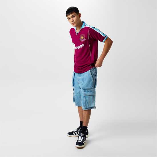 Score Draw West Ham United '00 Home Jersey Mens  Футболни тренировъчни горнища