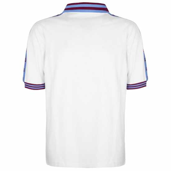 Score Draw West Ham United Retro Away Shirt '80 Adults  Футболни тренировъчни горнища