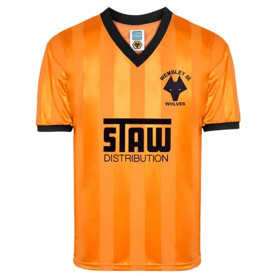 Score Draw Wolverhampton Wanderers '88 Home Shirt Adults  Футболни тренировъчни горнища