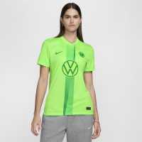 Nike Домакинска Футболна Фланелка Wolfsburg Home Shirt 2024 2025 Womens  