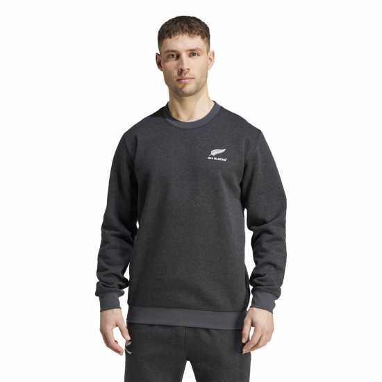 Adidas Мъжка Риза All Blacks Melange Sweatshirt Mens  Мъжки суитчъри и блузи с качулки