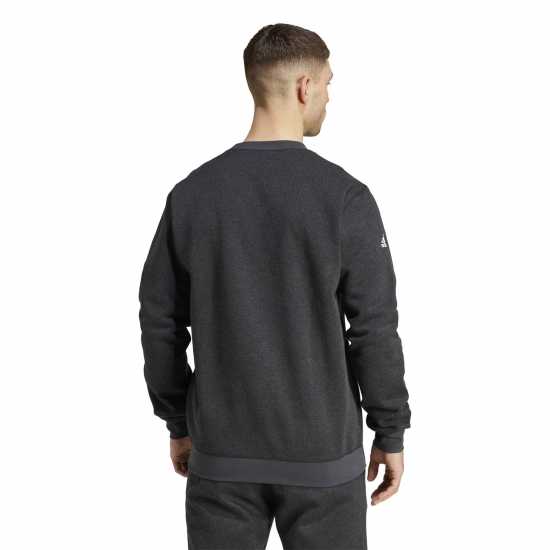 Adidas Мъжка Риза All Blacks Melange Sweatshirt Mens  Мъжки суитчъри и блузи с качулки