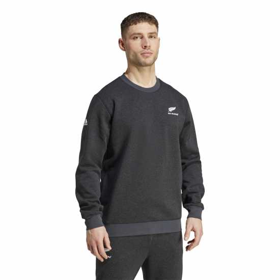 Adidas Мъжка Риза All Blacks Melange Sweatshirt Mens  Мъжки суитчъри и блузи с качулки