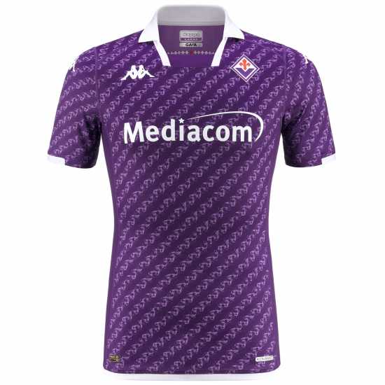 Fiorentina Home Jersey Men's  Футболна разпродажба