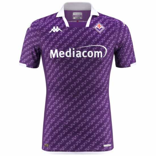 Fiorentina Home Jersey Men's  Футболна разпродажба