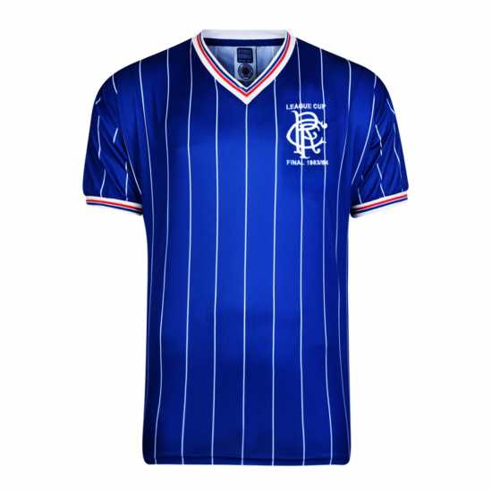 Score Draw Rangers '84 Home Shirt Adults  Футболни тренировъчни горнища