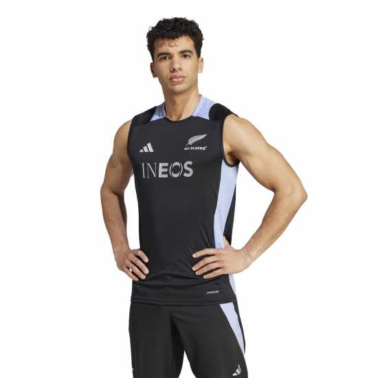 Adidas All Blacks Tank Top 2024 Adults  Мъжко облекло за едри хора