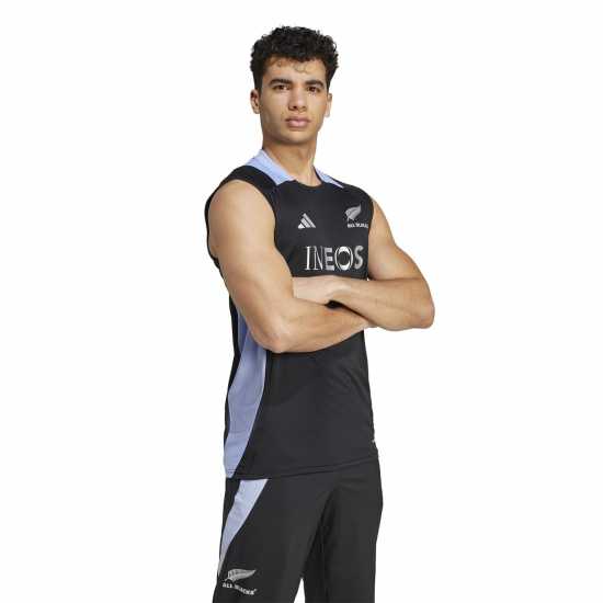 Adidas All Blacks Tank Top 2024 Adults  Мъжко облекло за едри хора