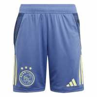 Adidas Дамски Къси Шорти За Тренировка Ajax Amsterdam Tiro 24 Training Shorts Juniors  Детски къси панталони