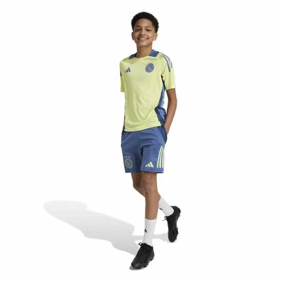 Adidas Дамски Къси Шорти За Тренировка Ajax Amsterdam Tiro 24 Training Shorts Juniors  Детски къси панталони