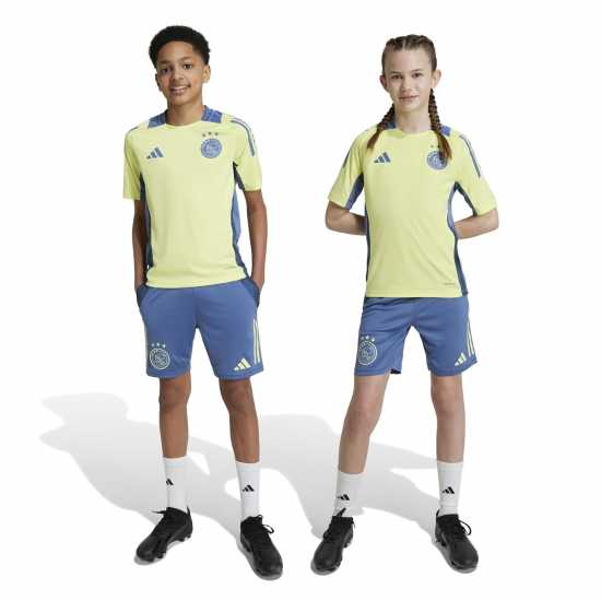 Adidas Дамски Къси Шорти За Тренировка Ajax Amsterdam Tiro 24 Training Shorts Juniors  Детски къси панталони