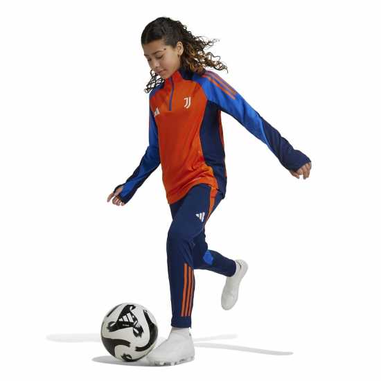 Adidas Детски Анцуг Juventus Tiro 24 Competition Training Tracksuit Bottoms Kids  Детски долнища за бягане