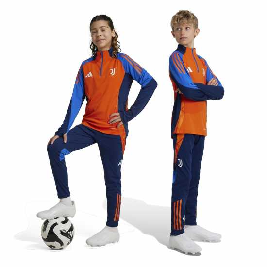 Adidas Детски Анцуг Juventus Tiro 24 Competition Training Tracksuit Bottoms Kids  Детски долнища за бягане