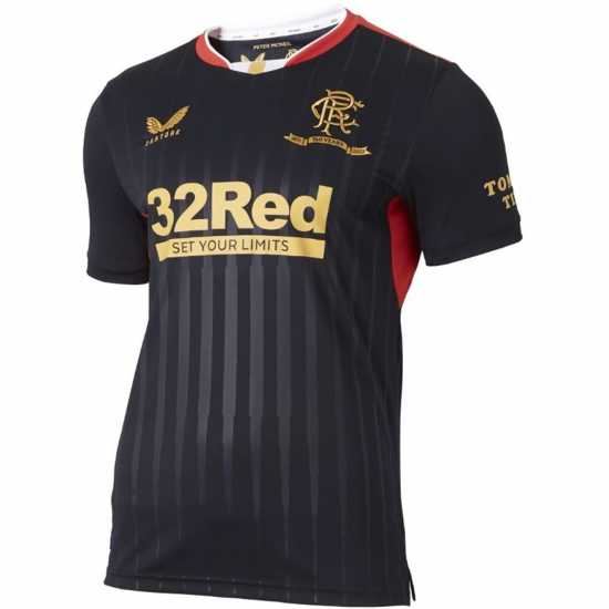 Мъжка Риза Castore Rangers 21/22 Away Shirt Mens  Мъжко облекло за едри хора