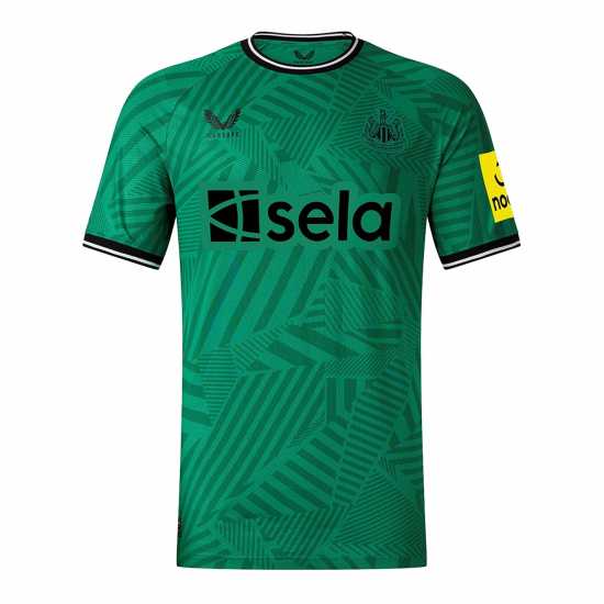 Castore Newcastle United Authentic Away Shirt 2023 2024 Mens  Футболна разпродажба