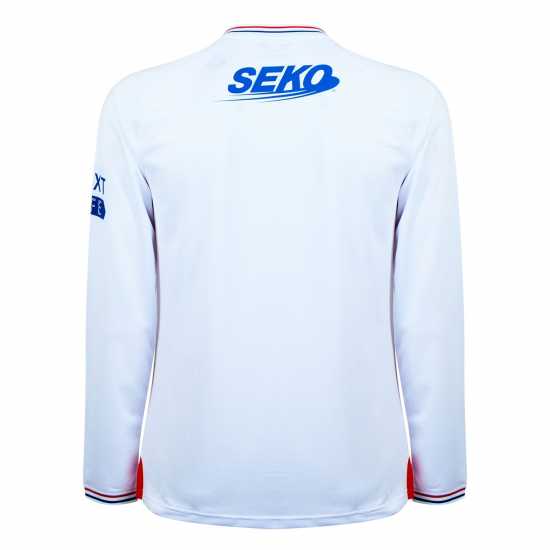 Риза С Дълъг Ръкав Castore Rangers Away Long Sleeve Shirt 2023 2024 Adults  Футболна разпродажба